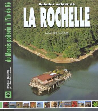 Couverture du livre « Balades autour la rochelle » de Couppey. Mf/Bar aux éditions Creations Du Pelican