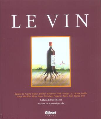 Couverture du livre « Le vin ; t.1 et t.2 » de  aux éditions Glenat