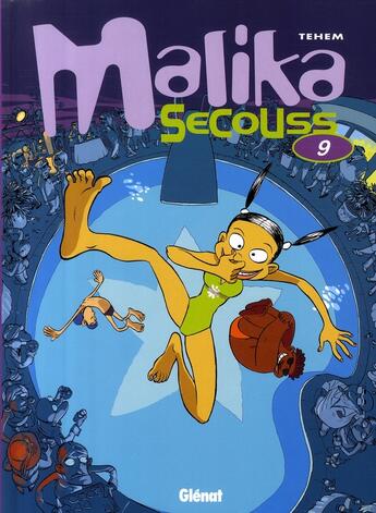 Couverture du livre « Malika Secouss - Tome 09 : Alcastar » de Tehem aux éditions Glenat