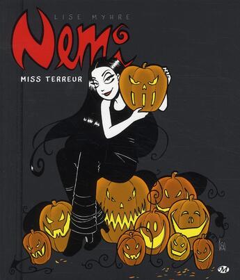 Couverture du livre « Nemi t.3 ; miss Terreur » de Lise Myhre aux éditions Hicomics