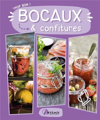 Couverture du livre « Bocaux & confitures » de  aux éditions Artemis