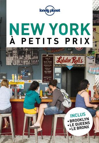 Couverture du livre « New York (5e édition) » de Collectif Lonely Planet aux éditions Lonely Planet France