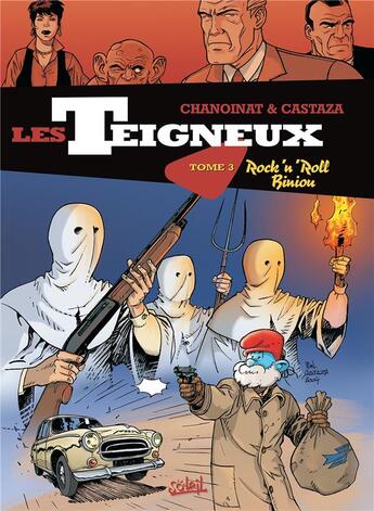 Couverture du livre « Les teigneux Tome 2 ; carnage boogie » de P Castaza et Chanoinat aux éditions Soleil
