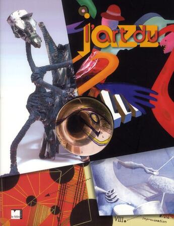 Couverture du livre « Art du jazz art et publicité » de  aux éditions Felin