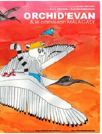 Couverture du livre « Orchid'evan et le caméléon malagasy » de Elodie Crochet aux éditions Sous La Lime