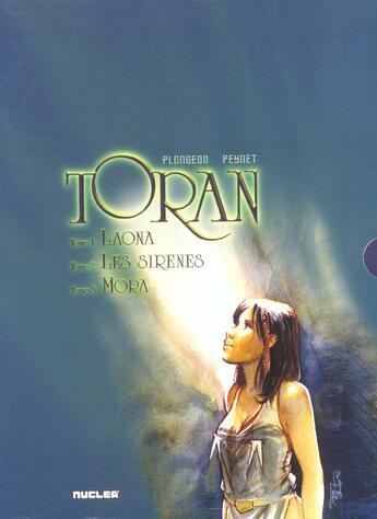 Couverture du livre « TORAN ; COFFRET T.1 A T.3 » de Frederic Peynet et Isabelle Plongeon aux éditions Nuclea