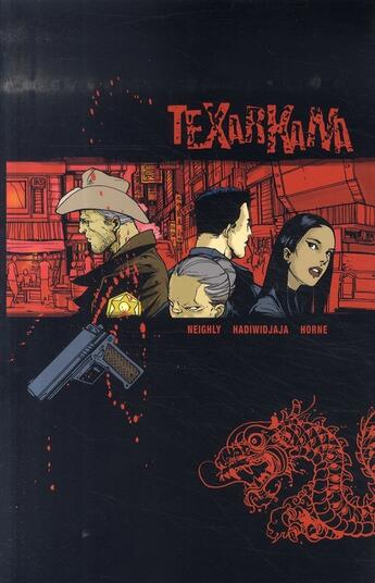 Couverture du livre « Texarkana t.1 » de Neighly Patrick aux éditions Akileos