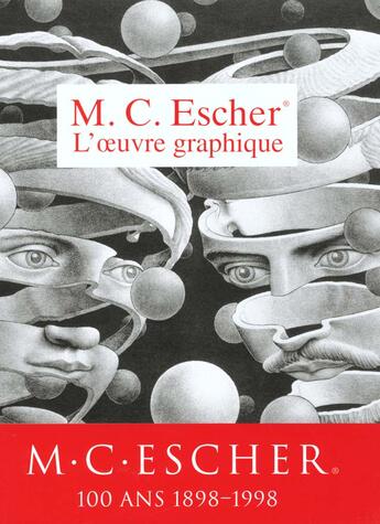 Couverture du livre « Escher / graphic - ev » de  aux éditions Taschen