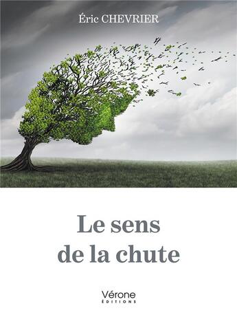 Couverture du livre « Le sens de la chute » de Eric Chevrier aux éditions Verone