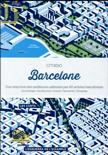 Couverture du livre « Barcelone » de  aux éditions Tana