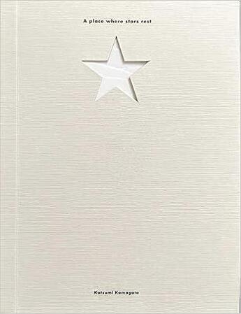 Couverture du livre « A place where stars rest » de Katsumi Komogata aux éditions Interart