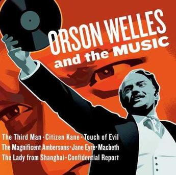 Couverture du livre « Orson welles & the music - cd » de  aux éditions Jade