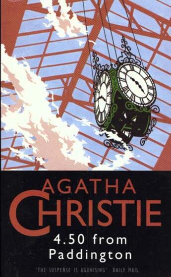 Couverture du livre « 4.50 from Paddington » de Agatha Christie aux éditions Harper Collins Uk