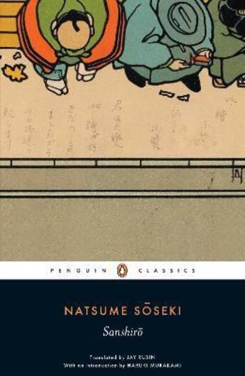 Couverture du livre « Sansgurô » de Soseki Natsume aux éditions Adult Pbs