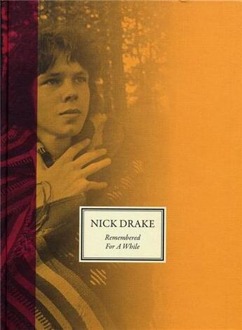 Couverture du livre « Nick drake remembered for a while » de Nick Drake aux éditions Little Brown Usa