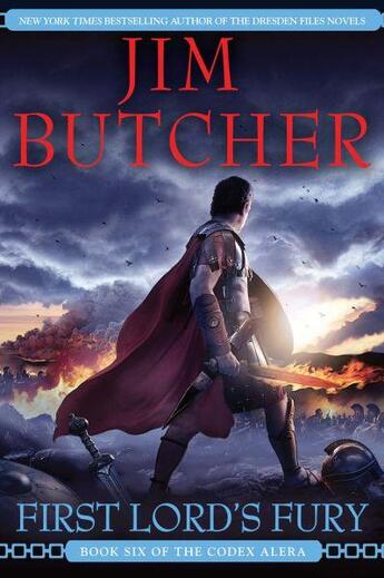 Couverture du livre « First Lord's Fury » de Jim Butcher aux éditions Ace Books