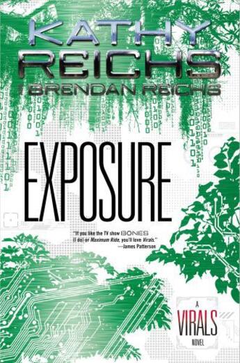 Couverture du livre « Exposure » de Brendan Reichs aux éditions Penguin Group Us