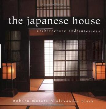 Couverture du livre « The japanese house » de Black Alexandra/Mura aux éditions Tuttle