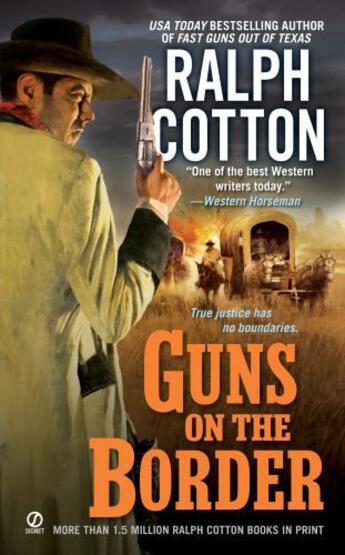 Couverture du livre « Guns on the Border » de Cotton Ralph aux éditions Penguin Group Us