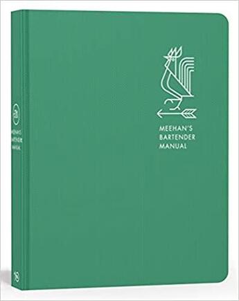 Couverture du livre « Meehan's bartender manual » de  aux éditions Random House Us