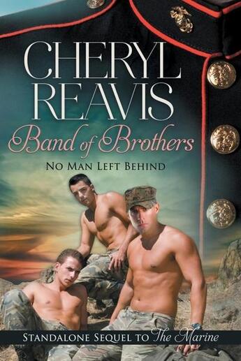 Couverture du livre « Band of brothers » de Reavis Cheryl aux éditions Bellebooks