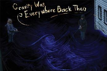 Couverture du livre « Gravity was everywhere back then » de Brent Green aux éditions Dap Artbook