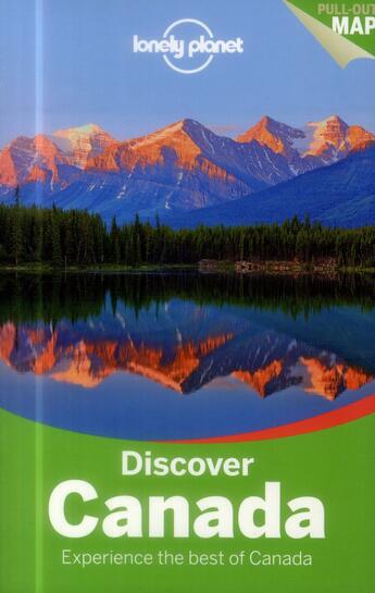 Couverture du livre « Discover Canada (2e édition) » de  aux éditions Lonely Planet France