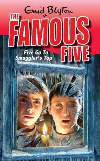 Couverture du livre « Famous Five 4: Five Go To Smuggler's Top » de Enid Blyton aux éditions Hodder Children's Book Digital