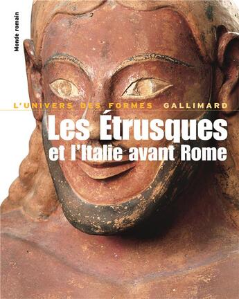 Couverture du livre « Les étrusques et l'Italie avant Rome » de Ranuccio Bianchi Bandinelli et Antonio Giuliano aux éditions Gallimard