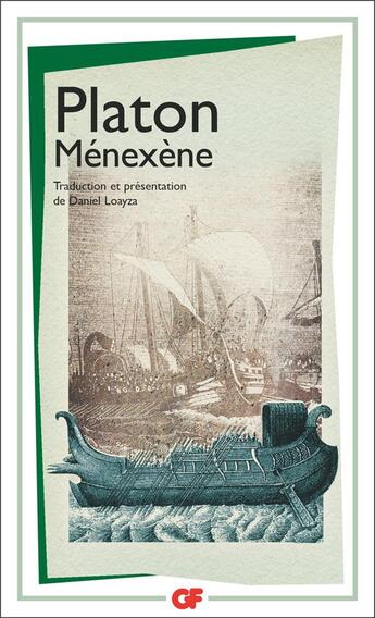 Couverture du livre « Menexene » de Platon aux éditions Flammarion