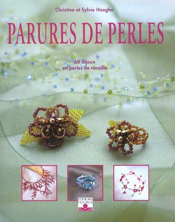 Couverture du livre « Parures de perles 60 bijoux en perles de rocaille » de  aux éditions Mango