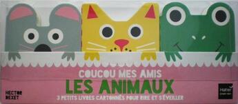 Couverture du livre « Coucou mes amis les animaux » de Holinail aux éditions Hatier