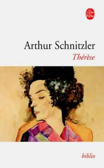 Couverture du livre « Thérèse » de Arthur Schnitzler aux éditions Le Livre De Poche