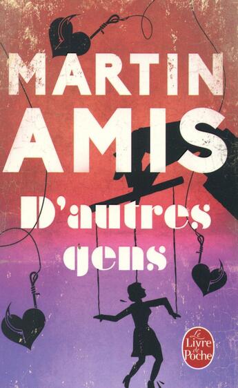 Couverture du livre « D'autres gens » de Martin Amis aux éditions Le Livre De Poche
