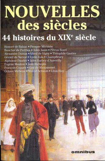 Couverture du livre « Nouvelles Des Siecles » de  aux éditions Omnibus