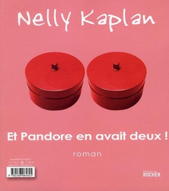 Couverture du livre « Et Pandorre en avait deux ! ; mon cygne, mon signe - correspondances avec Abel Gance » de Nelly Kaplan aux éditions Rocher