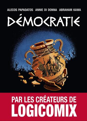 Couverture du livre « Démocratie » de Alecos Papadatos et Abraham Kawa et Annie Di Donna aux éditions Vuibert