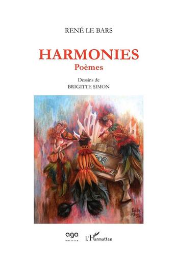 Couverture du livre « Harmonies » de Rene Le Bars aux éditions L'harmattan