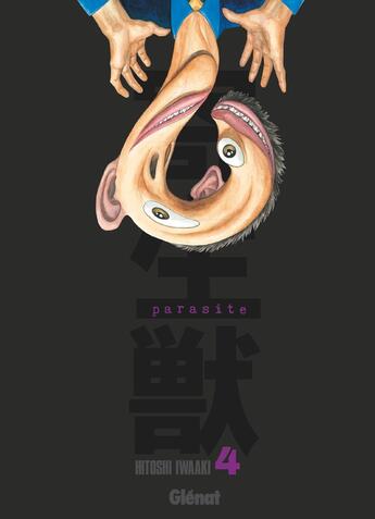 Couverture du livre « Parasite - édition originale Tome 4 » de Hitoshi Iwaaki aux éditions Glenat