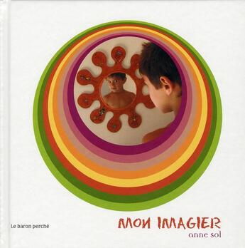 Couverture du livre « Mon imagier » de Anne Sol aux éditions Le Baron Perche