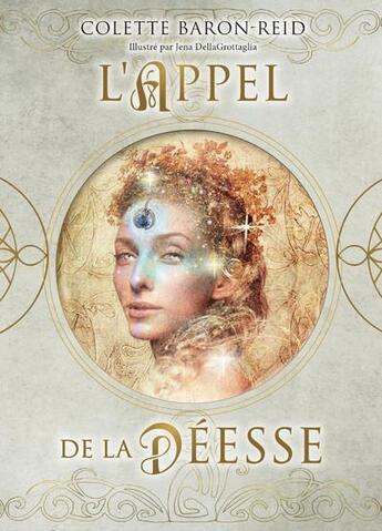 Couverture du livre « L'appel de la déesse » de Colette Baron-Reid aux éditions Exergue