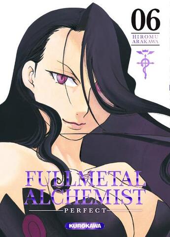 Couverture du livre « Fullmetal alchemist - perfect edition Tome 6 » de Hiromu Arakawa aux éditions Kurokawa