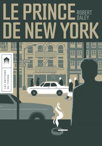 Couverture du livre « Le prince de new york » de Daley/Bonnemain aux éditions Editions Du Typhon