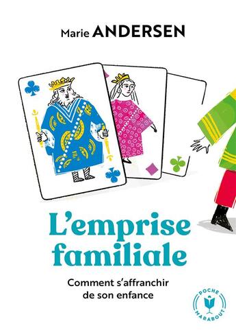 Couverture du livre « L'emprise familiale » de Marie Andersen aux éditions Marabout