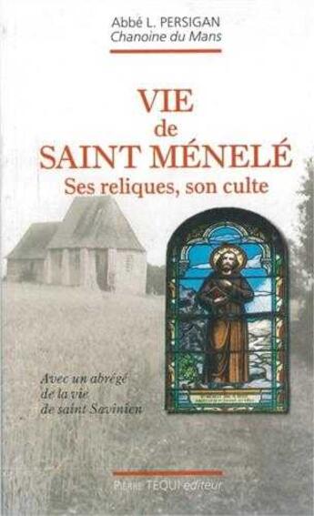 Couverture du livre « Vie de Saint Menele » de  aux éditions Tequi