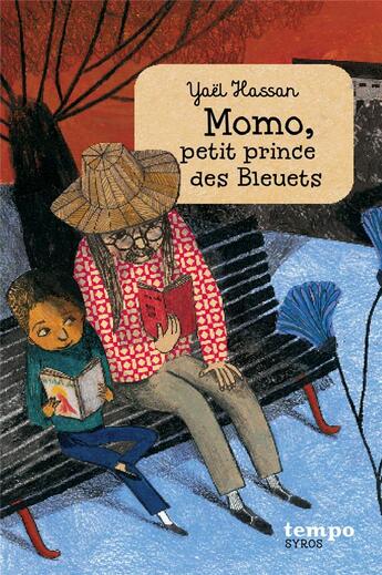 Couverture du livre « Momo, petit prince des bleuets » de Yael Hassan aux éditions Syros