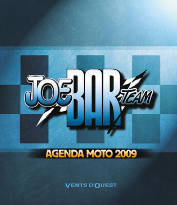 Couverture du livre « Agenda Joe bar team (édition 2009) » de Bar2 et 'Fane aux éditions Vents D'ouest