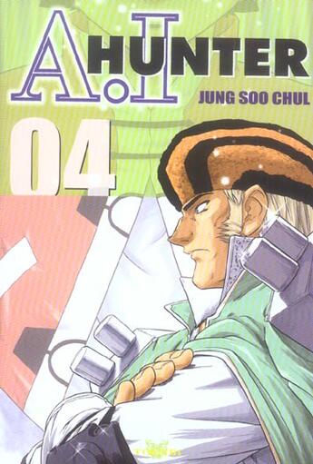 Couverture du livre « A.I hunter Tome 4 » de Soo Chul aux éditions Tokebi