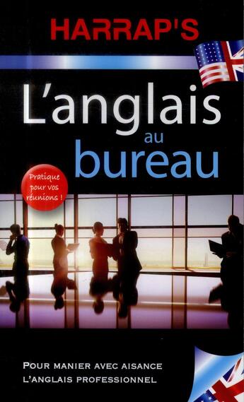 Couverture du livre « L'anglais au bureau » de  aux éditions Larousse