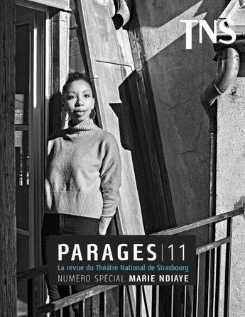 Couverture du livre « Parages 11 - special marie ndiaye » de Parages aux éditions Solitaires Intempestifs